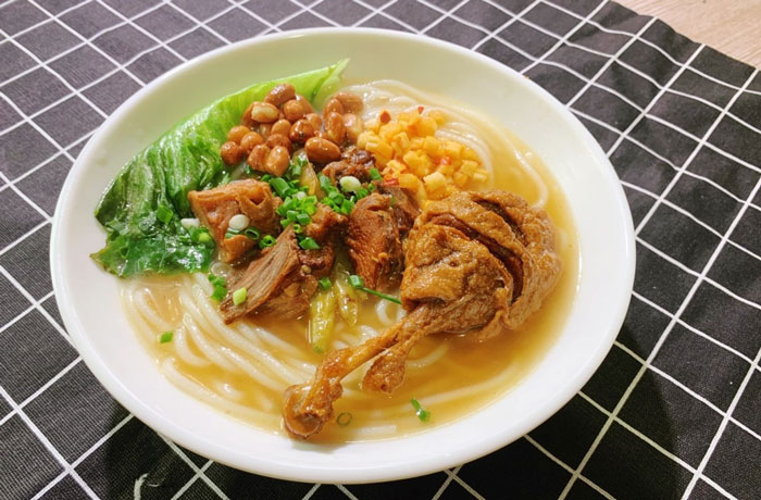 宣化鸭肉粉培训