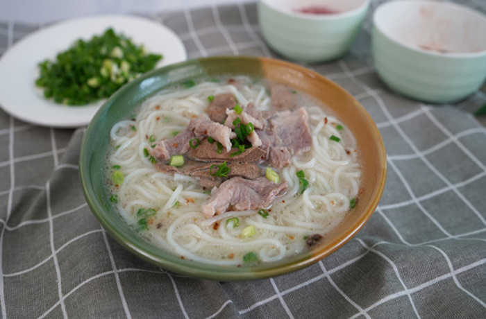 宣化原味汤粉王培训